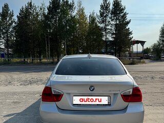 2005 BMW 3 серии 330i V (E90/E91/E92/E93), серебристый, 1010000 рублей, вид 5