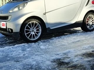 2010 Smart Fortwo II, серебристый, 660000 рублей, вид 5