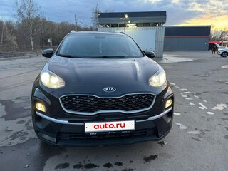 2022 Kia Sportage IV Рестайлинг, чёрный, 4000000 рублей, вид 2