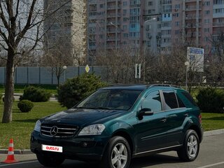 2006 Mercedes-Benz M-Класс 350 II (W164), зелёный, 1399000 рублей, вид 1