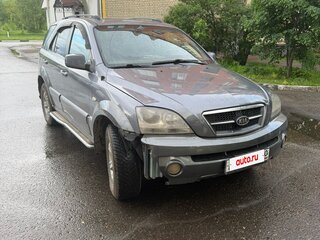 2004 Kia Sorento I, серый, 260000 рублей, вид 1