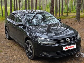 2013 Volkswagen Jetta VI, чёрный, 780000 рублей, вид 1