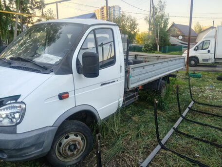 2017 ГАЗ 3307, белый, 1250000 рублей, вид 2