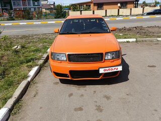 1993 Audi 100 S4 IV (C4), оранжевый, 750000 рублей, вид 2