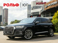 2016 Audi Q7 II (4M), чёрный