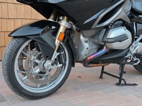 2015 BMW R 1200 RT, чёрный, 1350000 рублей, вид 4