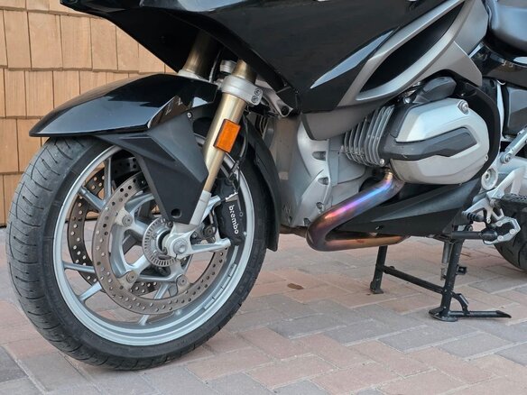 2015 BMW R 1200 RT, чёрный, 1350000 рублей - вид 3