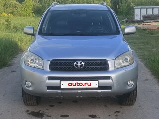 2006 Toyota RAV4 III (XA30), серебристый, 950000 рублей, вид 2