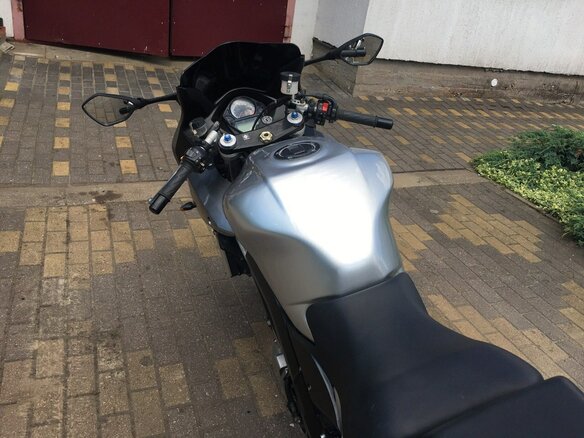 2006 Suzuki SV 1000, серебристый, 350000 рублей - вид 5