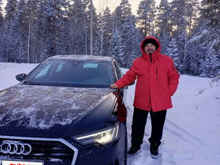 2020 Audi A6 45 TFSI V (C8), чёрный, 4500000 рублей, вид 4
