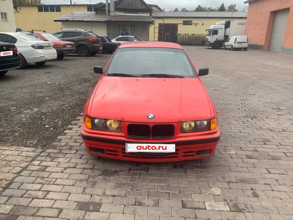 1995 BMW 3 серии 316i III (E36), красный - вид 16