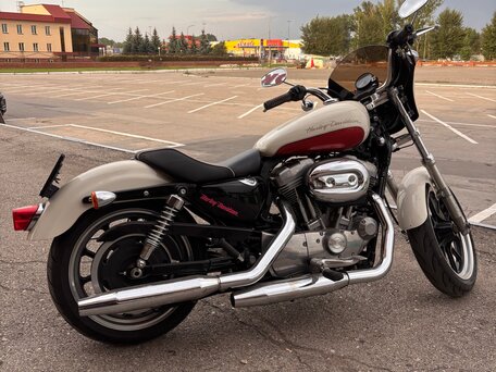 2012 Harley-Davidson Sportster 883, белый, 600000 рублей, вид 2