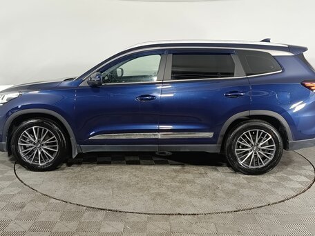 2022 Chery Tiggo 8 I, синий, 1600000 рублей, вид 4