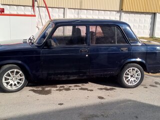 2011 Lada (ВАЗ) 2107, синий, 105000 рублей, вид 4