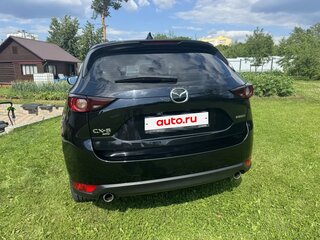 2021 Mazda CX-5 II, чёрный, 3620000 рублей, вид 2