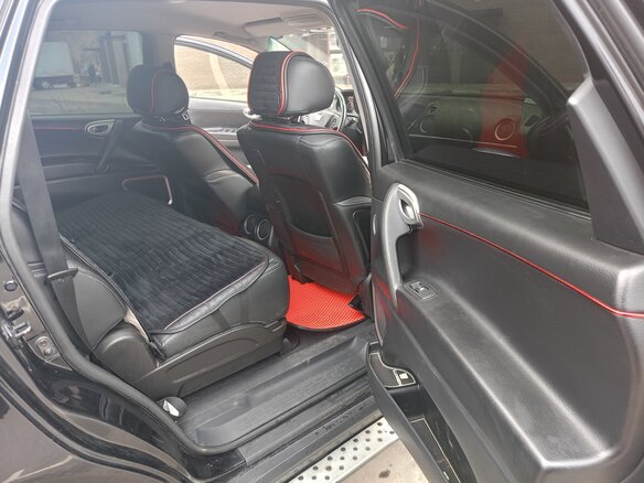 2015 Luxgen Luxgen7 SUV, чёрный, 890000 рублей - вид 13