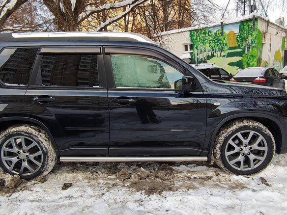 2010 Nissan X-Trail II, чёрный, 1100000 рублей - вид 1