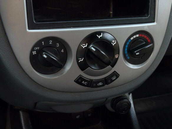 2007 Chevrolet Lacetti I, серебристый - вид 14