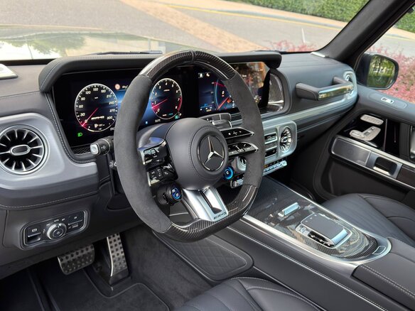 2026 Mercedes-Benz G-Класс AMG 63 AMG II (W465) Рестайлинг, серый, 32600000 рублей - вид 19