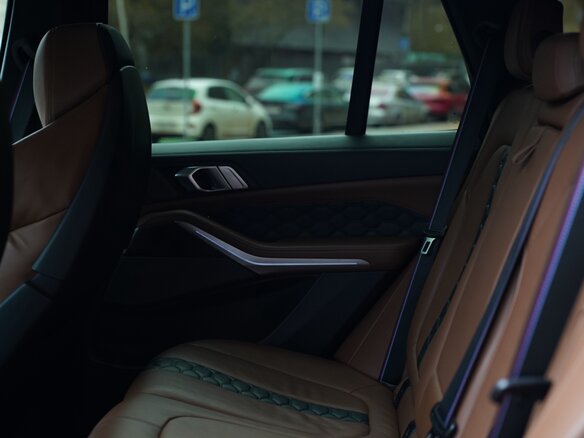 2020 BMW X5 M Competition III (F95), синий, 10555000 рублей - вид 24