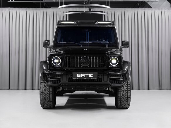 2022 Mercedes-Benz G-Класс AMG 63 4x4 Squared II (W463), чёрный, 35926700 рублей - вид 6