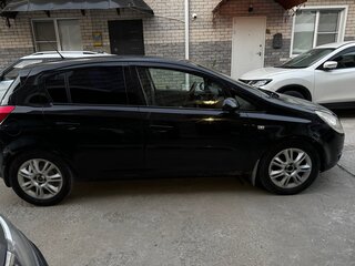 2008 Opel Corsa D, чёрный, 360000 рублей, вид 2