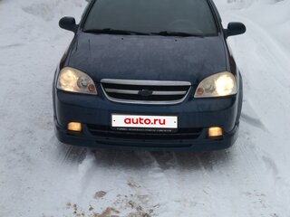 2008 Chevrolet Lacetti I, синий, 360000 рублей, вид 1