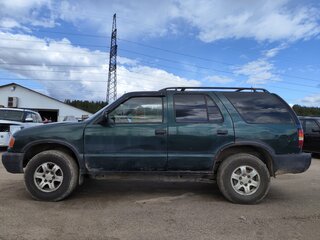 1997 Chevrolet Blazer II, зелёный, 250000 рублей, вид 4
