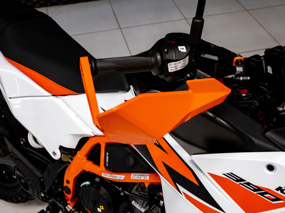 2026 KTM 390 Adventure R, оранжевый, 889000 рублей - вид 16