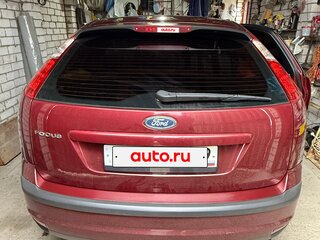 2006 Ford Focus II, красный, 600000 рублей, вид 3