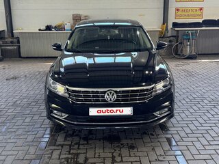 2017 Volkswagen Passat (North America and China) I Рестайлинг, чёрный, 1950000 рублей, вид 1