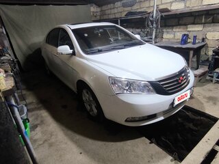 2013 Geely Emgrand EC7, белый, 750000 рублей, вид 1