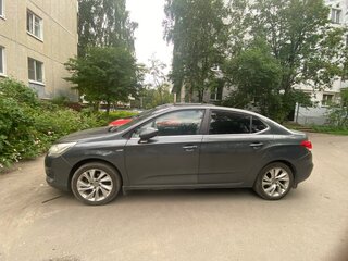 2014 Citroen C4 II, серый, 750000 рублей, вид 3