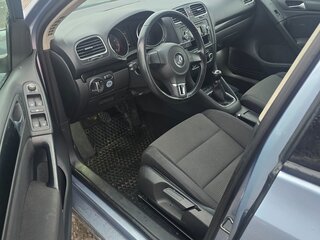 2011 Volkswagen Golf VI, голубой, 400000 рублей, вид 5
