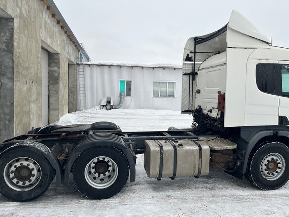 2004 Scania P-series, белый, 1950000 рублей - вид 3