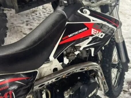 2021 BSE Evo 110, красный, 55000 рублей, вид 1