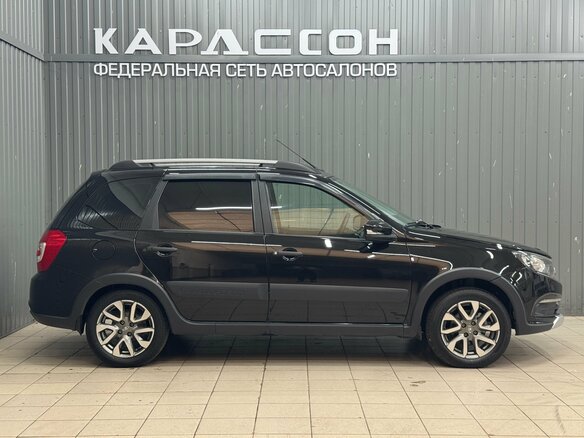 2023 Lada (ВАЗ) Granta Cross I Рестайлинг, чёрный - вид 5