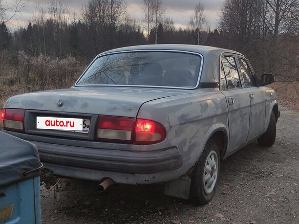 1997 ГАЗ 3110 «Волга», серый, 82000 рублей - вид 7
