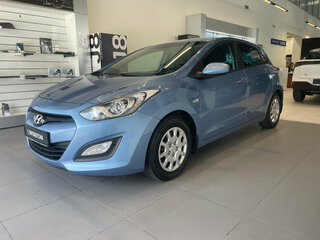 2014 Hyundai i30 II, голубой, 880000 рублей, вид 1