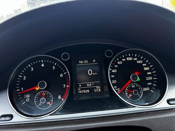 2014 Volkswagen Passat B7, синий, 1199000 рублей - вид 13