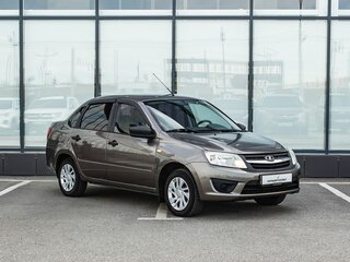 2016 Lada (ВАЗ) Granta I, коричневый, 450000 рублей, вид 5