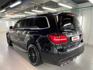 2016 Mercedes-Benz GLS AMG 63 AMG I (X166), чёрный, 5300000 рублей, вид 2