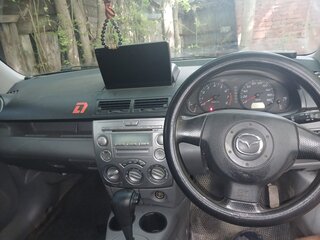 2006 Mazda Demio II (DY) Рестайлинг, серый, 300000 рублей, вид 5