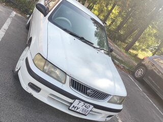 1999 Nissan Sunny B15, белый, 100000 рублей, вид 1