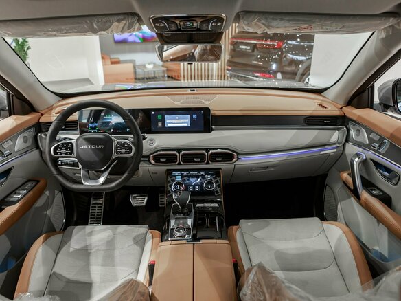 2026 Jetour X70+ I Рестайлинг, белый, 3365010 рублей - вид 28