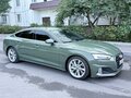 2020 Audi A5 Sportback 45 TFSI II (F5) Рестайлинг, зелёный, 3100000 рублей - вид 1