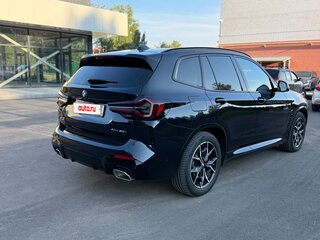 2022 BMW X3 20i xDrive III (G01) Рестайлинг, чёрный, 5800000 рублей, вид 5