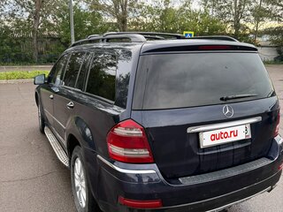 2007 Mercedes-Benz GL-Класс 450 I (X164), синий, 950000 рублей, вид 4