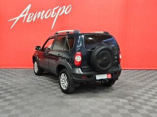 2013 Chevrolet Niva I Рестайлинг, синий, 490000 рублей, вид 3