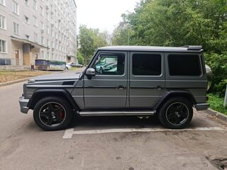 2015 Mercedes-Benz G-Класс AMG 63 AMG I (W463) Рестайлинг 2, серый, 5450000 рублей, вид 3